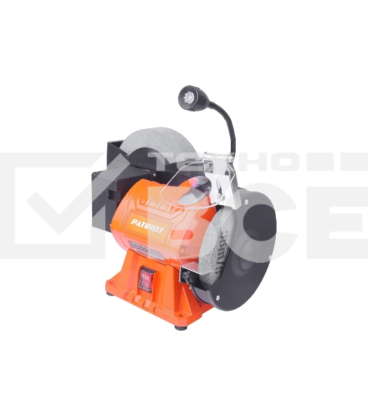 Станок заточной Patriot GM 150/200 DWL Expert 550W (160301537)