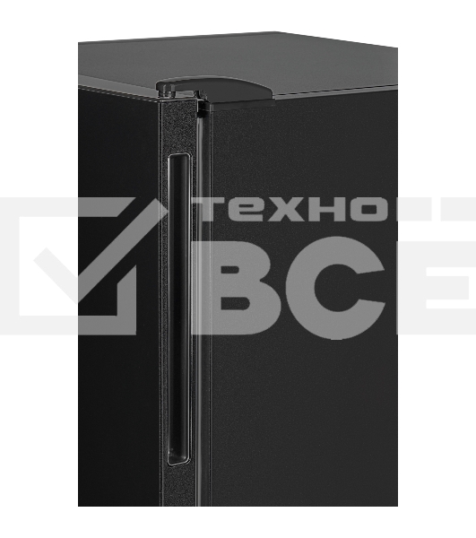 Морозильная камера Nordfrost DF 256 BAP, черный, 100л, 3 ящика
