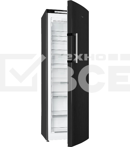 Морозильная камера Atlant М-7606-150-N, черный, 278л, 7 ящиков