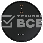 Робот-пылесос BBK BV3502 черный/оранжевый, 2600 мА·ч Li-Ion, уборка влажная/сухая, пылесборник контейнер 0.5 л, фото2