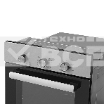 Электрический духовой шкаф Simfer B4EM14016, встраиваемый, нержавеющая сталь, фото2