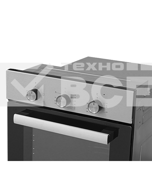 Электрический духовой шкаф Simfer B4EM14016, встраиваемый, нержавеющая сталь