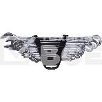 Набор комбинированных гаечных ключей 10 шт, 6 - 24 мм, СИБИН, фото2