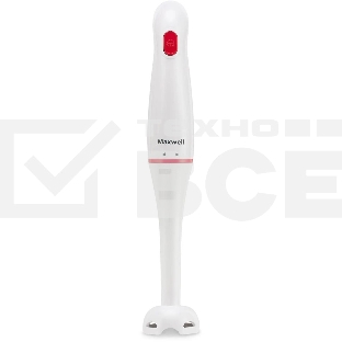 Блендер погружной Maxwell MW-1151, 700Вт, белый