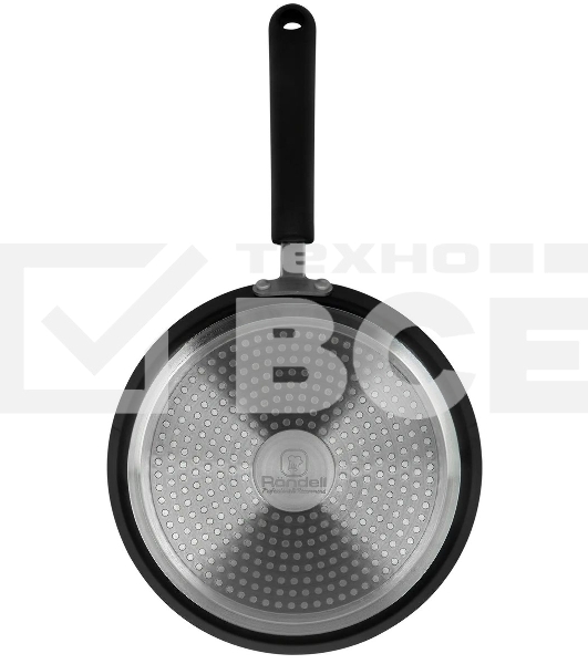 Сковорода блинная Rondell RDA-1407, 26 см, без крышки, черный