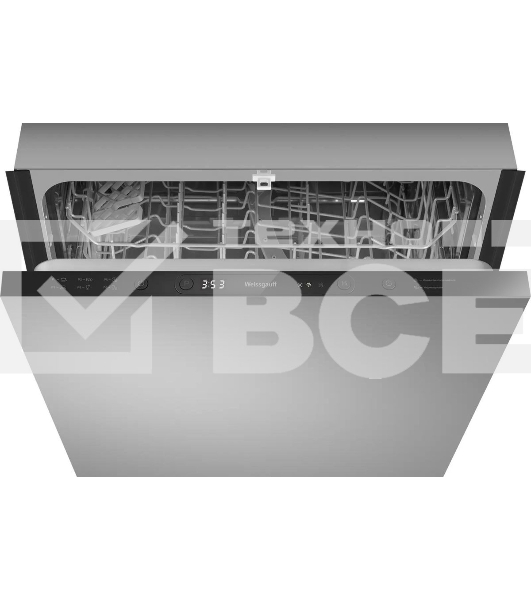 Встраиваемая посудомоечная машина Weissgauff BDW 6026 D, полноразмерная