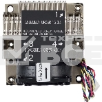 Кулер для процессора Alseye SNK-P0068AP4(with BK) серебристый, 60 мм, алюминий/медь, 8400 об/мин, 52 дБ, 4 pin, 140 Вт, 64.5 мм, фото3