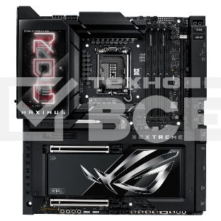 Материнская плата ASUS ROG MAXIMUS Z890 EXTREME, LGA 1851, Intel Z890, 4xDDR5, 4xSATA, 4xM.2, 1xPCI-E 5.0 x16, 1xPCI-E 5.0 x8, 1xHDMI, 2xUSB-C, 2x 10Gb LAN, 5xUSB-A 3.2 Gen 2, 1xUSB-C 3.2 Gen 2x2, 2xUSB-C Thunderbolt 5, 2x3.5 мм, 7.1, E-ATX