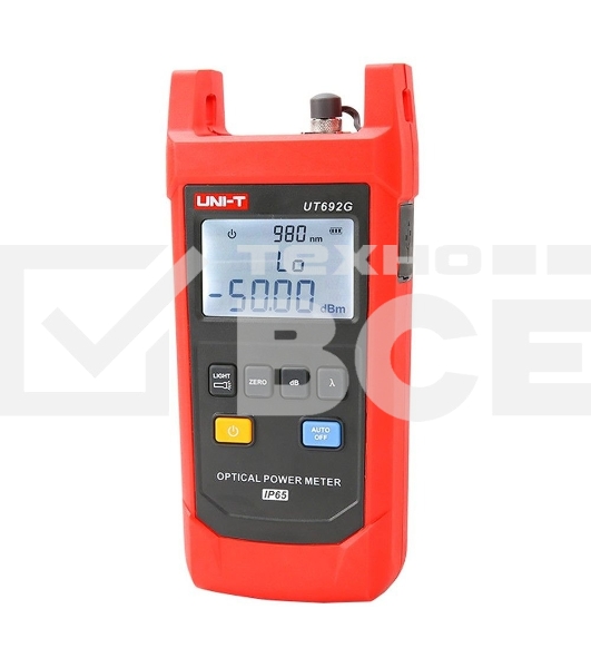Оптический измеритель мощности UNI-T UT692G -50 ; 26 дБм, 800 ; 1700 нм