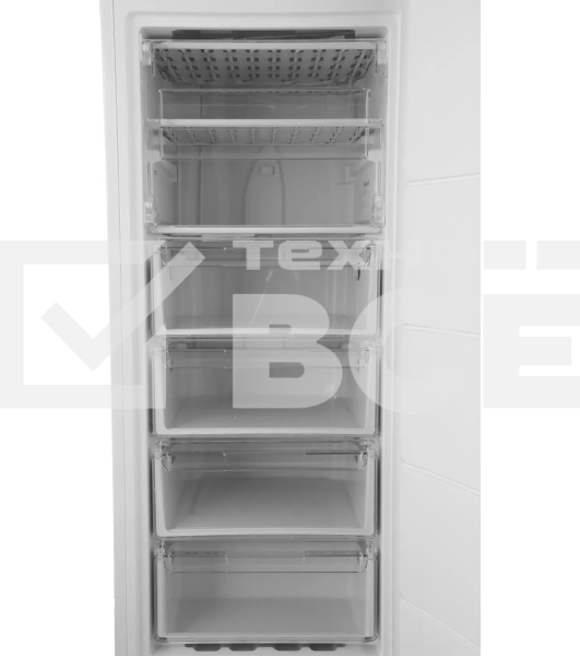 Морозильная камера Indesit DSZ 4150, белый, 214л, 6 ящиков
