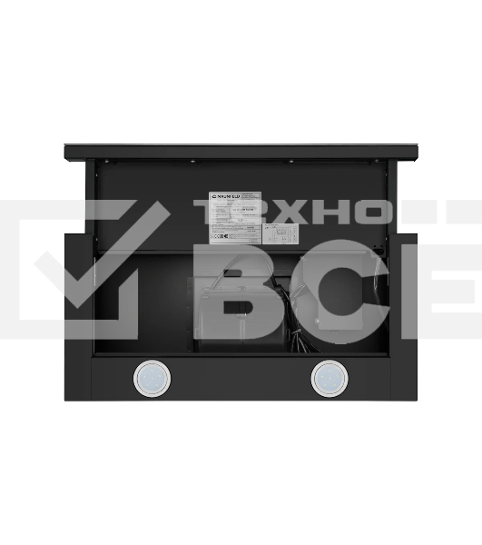 Кухонная вытяжка Maunfeld VS Touch 850 60 черный