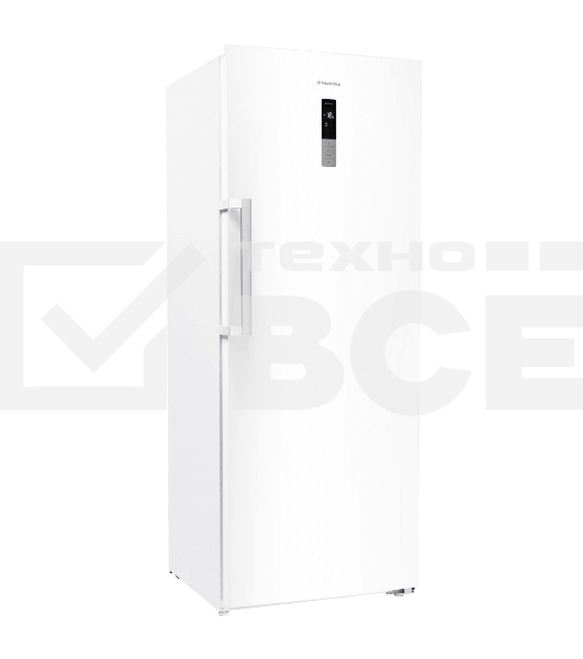 Морозильная камера Maunfeld MFFR185W, белый, 380л, 7 ящиков