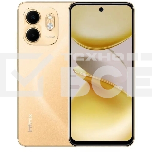 Смартфон Infinix Smart 9, 3/128Gb, золотой