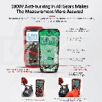 Цифровой мультиметр UNI-T UT15B MAX, фото6