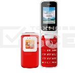 Мобильный телефон TeXet TM-325 гранатовый, фото 1