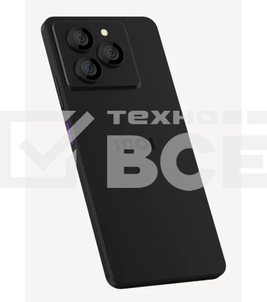 Смартфон INOI A75 Elegance, 6/256Gb, черный титан
