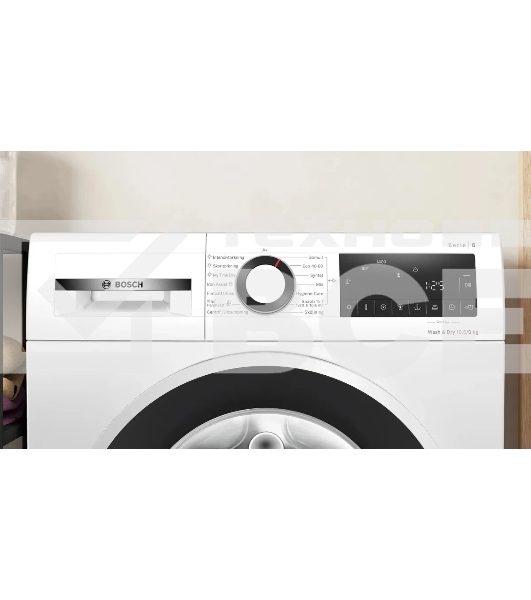 Стирально-сушильная машина Bosch WNG2540LSN белый загрузка фронтальная 10,5 кг, 1400 об/мин., класс: А++