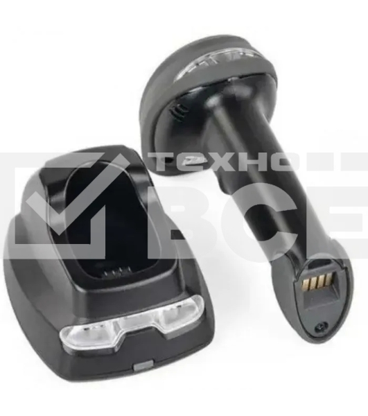Сканер штрих-кода ручной Mindeo CS2291-HD RF 1D/2D, беспроводной, 450 скан/сек, USB, Bluetooth, темно-серый