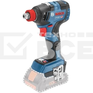 Ударный гайковерт BOSCH GDX 18V-200 C (06019G4204) без акк и ЗУ, 3400 об/мин, 1/4