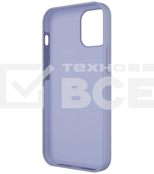 Чехол moonfish MF-LSC-076 (для Apple iPhone 12 mini, лавандовый серый)