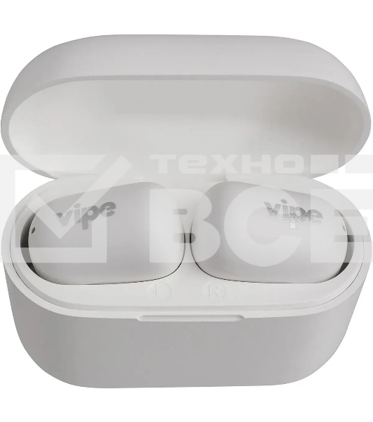 Гарнитура  Vipe A1 TWS  Bluetooth  вкладыши  белый
