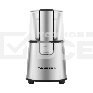 Кофемолка Maunfeld MF-521S 180 Вт, нержавеющая сталь