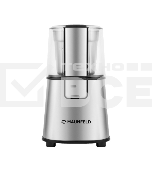 Кофемолка Maunfeld MF-521S 180 Вт, нержавеющая сталь