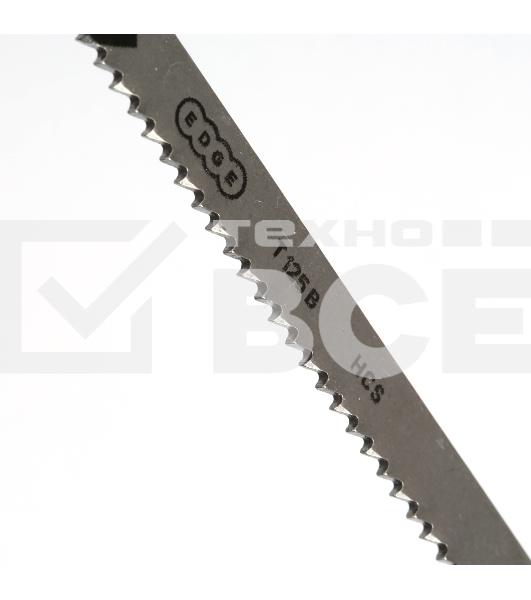 Пилка для лобзика EDGE by PATRIOT T125B по дереву, 2шт в блистере