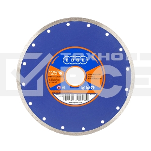 Диск алмазный сплошной (125х22.23 мм) EDGE by PATRIOT 811010010