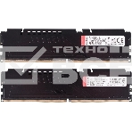 Оперативная память Kingston Fury Beast, DDR5, 32GB (2x16GB), 5200MHz, CL40, DIMM, радиатор, черный, фото6