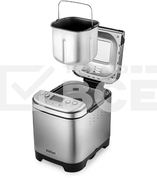 Хлебопечка Kitfort КТ-306 450Вт нержавеющая сталь