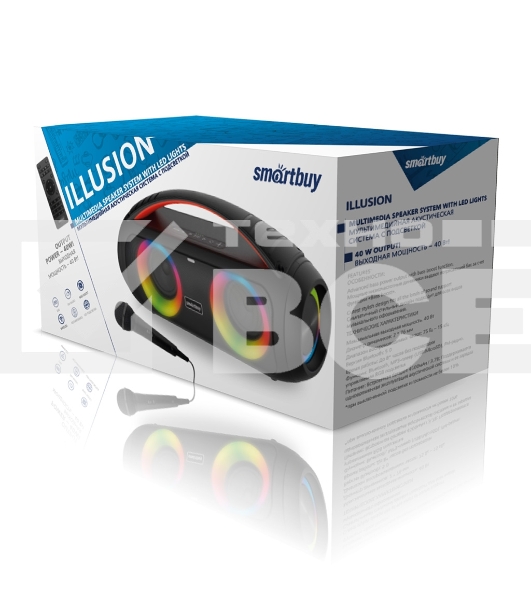 Колонка беспроводная Smartbuy (SBS-5450) ILLUSION