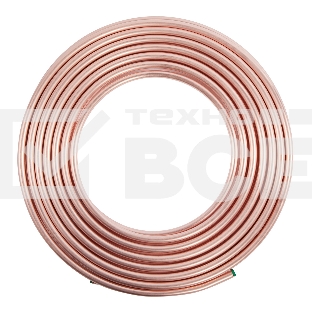 Труба, медная Ballu Olympic 6,35х0,60х15000 (1/4), бухта