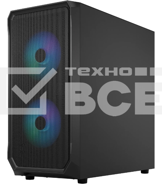 Компьютерный корпус Fractal Design Focus 2 RGb черный TG Clear Tint/FD-C-FOC2A-03