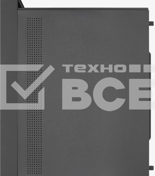 Компьютерный корпус MiniTower Aerocool / Formula CS-109-G-BK-v1 (mATX, USB3x1, USB2x2, 120мм RGb fan, без БП) (4711099472376)