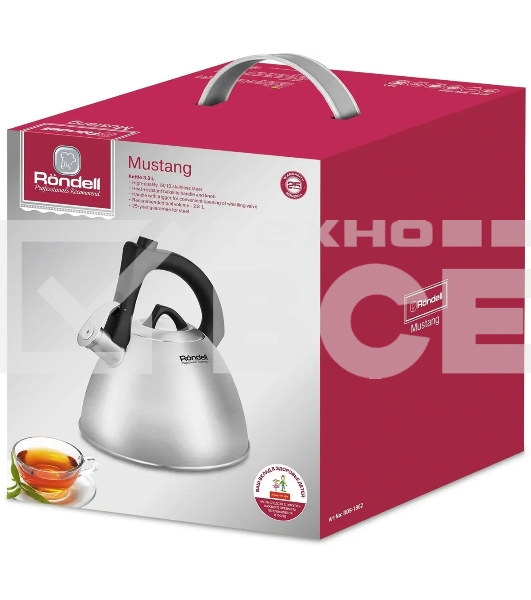 Чайник Rondell Mustang RDS-1862 3,3 л