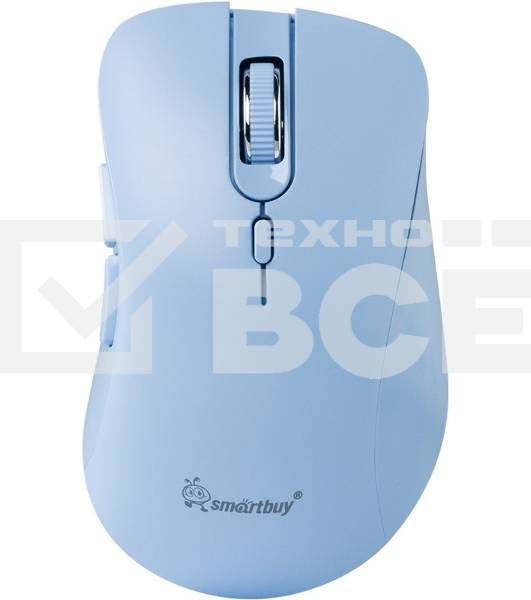 Мышь беспроводная Smartbuy (SBM616AGB) 616AG голубой