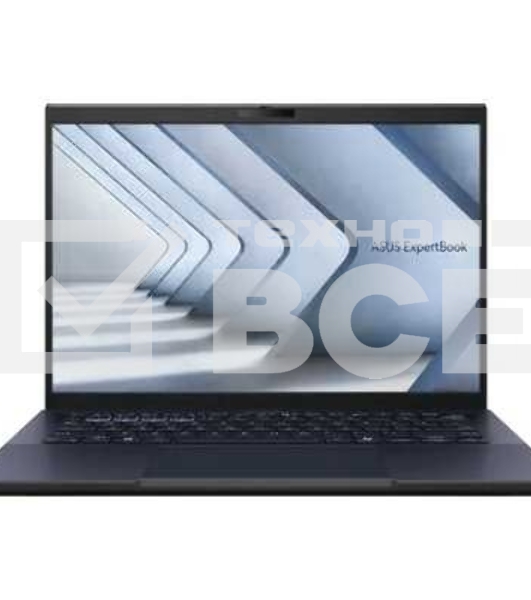Ноутбук ASUS ExpertBook B3 B3404CVA-Q52718 черный Intel Core i7 1355U 1700MHz/14