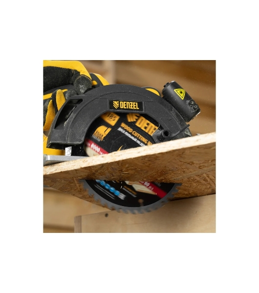 Пильный диск по дереву Denzel ф185 х 20 мм, 48 зубьев, тонкий 733337
