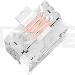 Кулер для процессора ALSEYE Q120S Plus (White), фото5