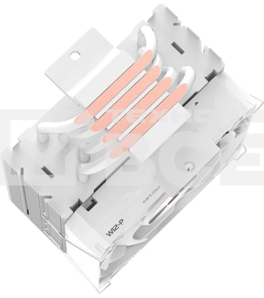 Кулер для процессора ALSEYE Q120S Plus (White)