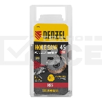 Коронка по металлу Denzel HSS, 45 мм, нитридтитановое покрытие, фото2