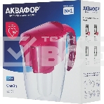 Кувшин Аквафор Смайл Р152А5F цикламен, фото2