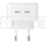 Сетевое зарядное устройство Maxvi CHL-604PD Type-C\Type-C 40W 6A (3A+3A) PD QC3.0, белый, фото4