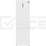 Холодильник Centek CT-1723 белый двухкамерный 254/85 л морозилка снизу, No Frost, фото 1