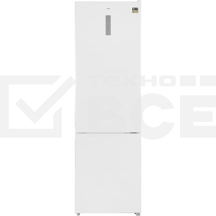 Холодильник Centek CT-1723 белый двухкамерный 254/85 л морозилка снизу, No Frost