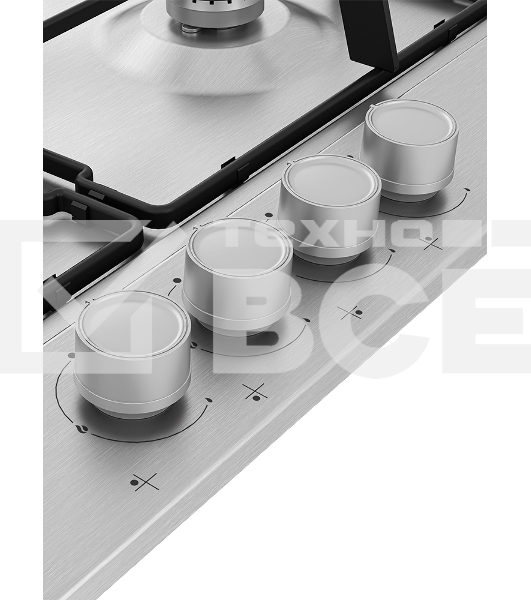 Газовая варочная панель Beko HIAG 64223 SX нержавеющая сталь