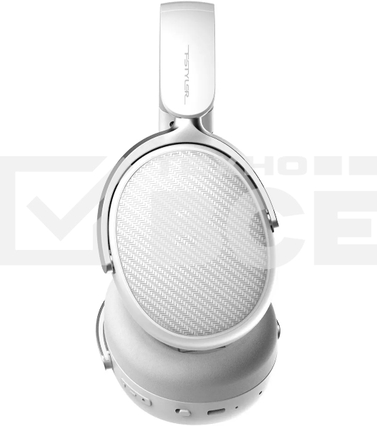 Наушники мониторные A4Tech Fstyler BH350C белый беспроводные bluetooth оголовье (BH350C WHITE)