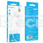 Наушники вакуумные AUX разъем с МК без рег.громкости длина 1.2м Borofone BM61 (White), фото2