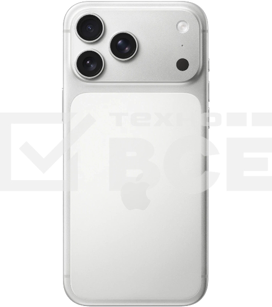 Смартфон Apple iPhone 17 Pro Max 12/1024Gb, серебристый